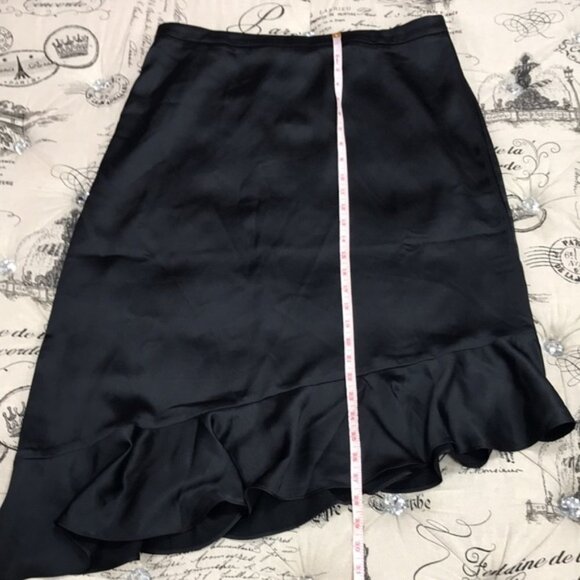 Alfani Asymmetrical Ruffle-Hem Skirt - Picture 4 of 11